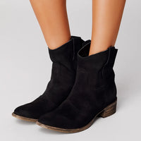 Claudia™ | zeitlose Stiefeletten in Schwarz