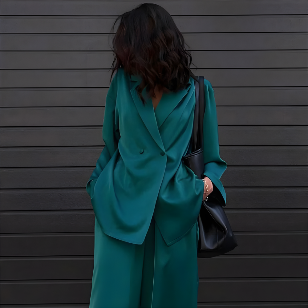 Fudus | Oversize-büroanzug, 2-teilig