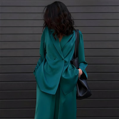 Fudus | Oversize-büroanzug, 2-teilig