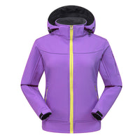 BERTIN -  WASSERDICHTE JACKE in Lila