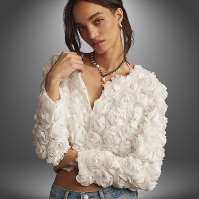 Donna – Die florale Statement-Jacke für Frühling & Sommer