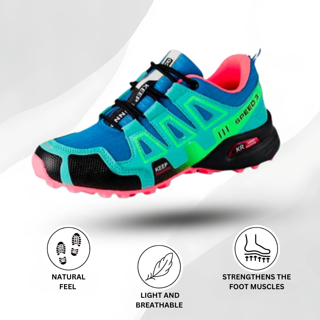 OrthoTrekking Pro - Ergonomic Trekking and Hiking Shoes for Pain Relief
