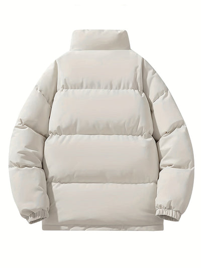 Warme Herbst lässige dicke Fleece-Winterjacke für Herren | Ideal für den Winter