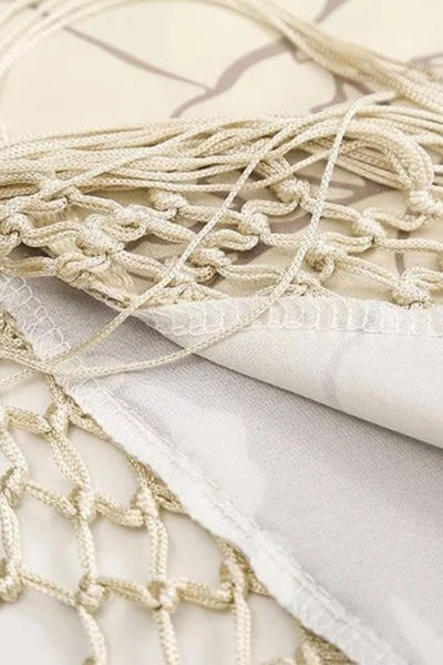 Fudus | Asymmetrisches V-Ausschnitt Kleid