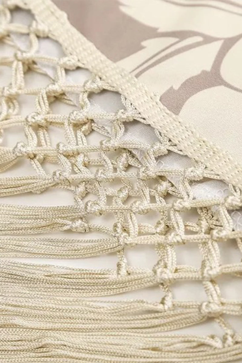 Fudus | Asymmetrisches V-Ausschnitt Kleid