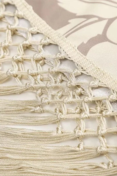 Fudus | Asymmetrisches V-Ausschnitt Kleid