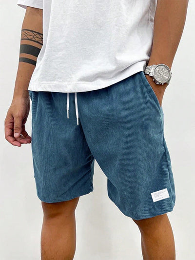 Zachary | Herren Shorts aus Cord mit leichtem Stretch und zeitloser Ästhetik