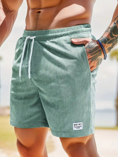 Zachary | Herren Shorts aus Cord mit leichtem Stretch und zeitloser Ästhetik