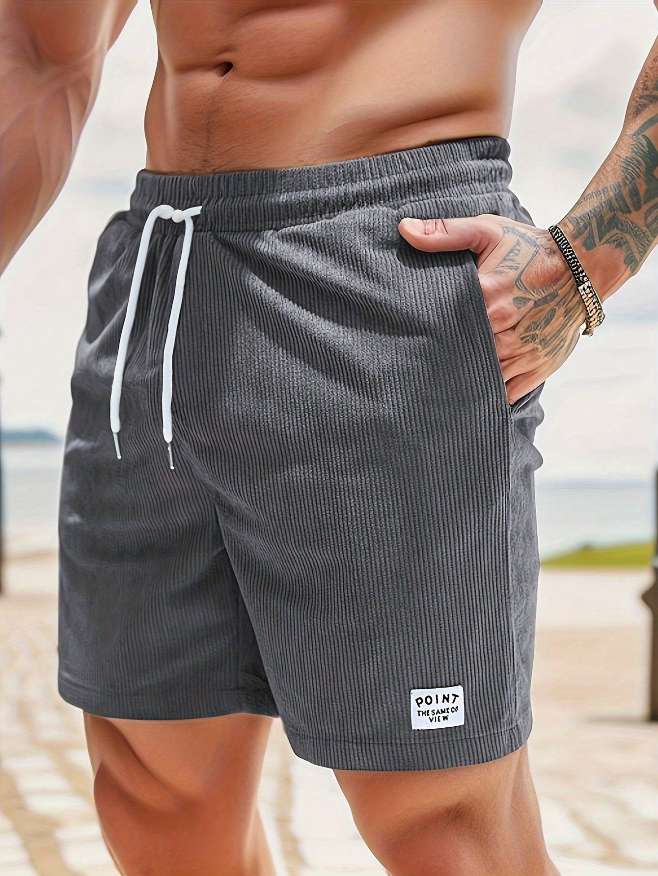 Zachary | Herren Shorts aus Cord mit leichtem Stretch und zeitloser Ästhetik