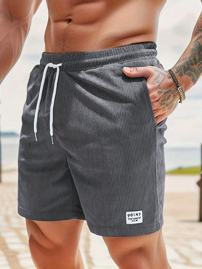 Zachary | Herren Shorts aus Cord mit leichtem Stretch und zeitloser Ästhetik