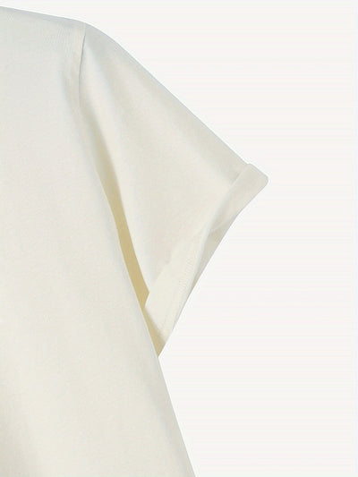 Limoncel | Damen-T-Shirt mit Blumendruck