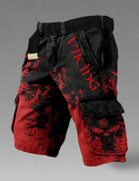 Schwarz Rot