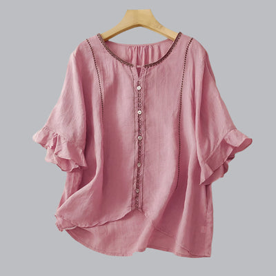 Luitperga™ | Lässige Bluse für jeden Tag