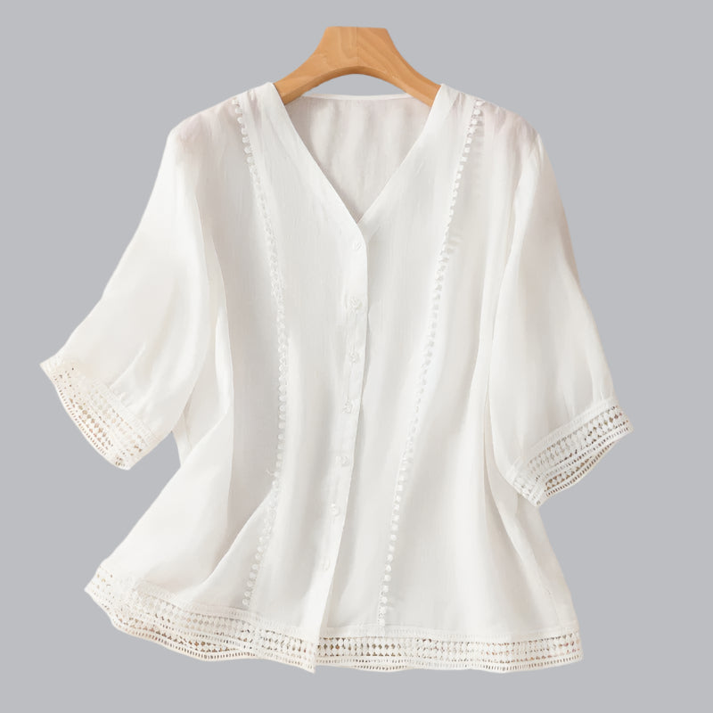 Thea™| Lässige Bluse für jeden Tag