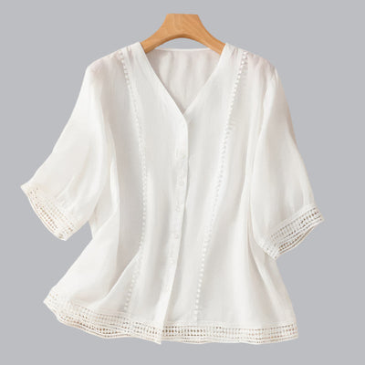 Thea™| Lässige Bluse für jeden Tag