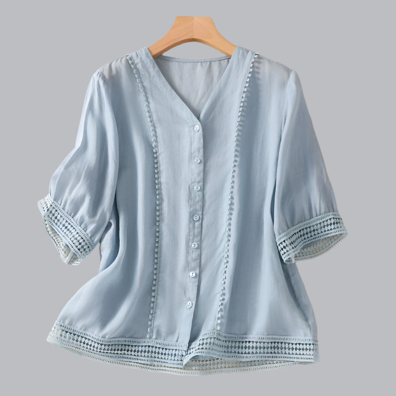 Thea™| Lässige Bluse für jeden Tag