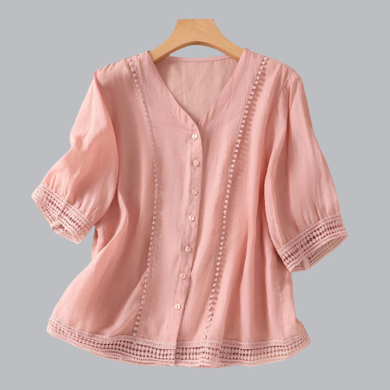 Thea™| Lässige Bluse für jeden Tag