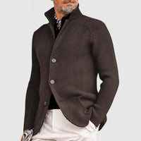 Marc | Elegante Strickjacke in Braun