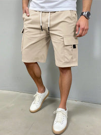 Kai | Cargo-Shorts mit Funktionstaschen ( 1+1 GRATIS ) in Beige