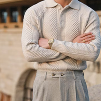 TOMFELD – DER PULLOVER, DER IHRE AUSSTRAHLUNG NEU DEFINIERT in Beige