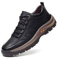 Elias | Nachhaltige Outdoorschuhe in Schwarz