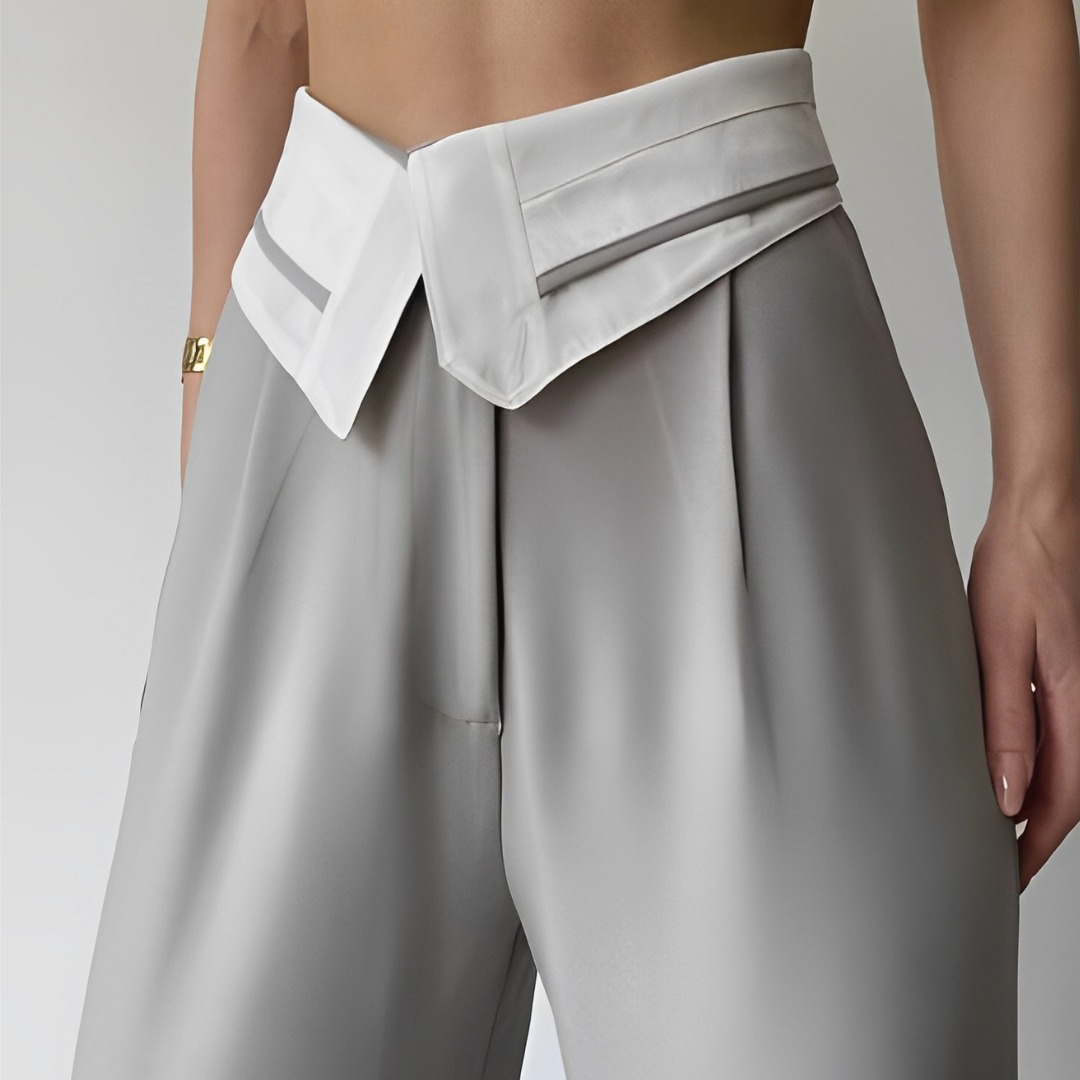 Fudus | Überschlag Hose Für Damen