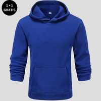 TILMAN™ - Kapuzensweatshirt für Frühling und Herbst in Blau