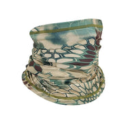 Biwakschal | Warm und vielseitig kombinierbar für den Winter in Camo-Grün
