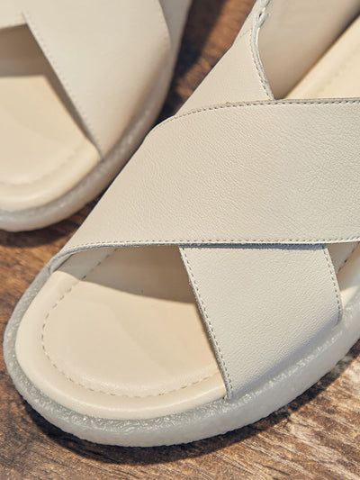 Machella | Damen Sandalen mit niedrigem Absatz