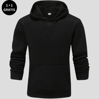 TILMAN™ - Kapuzensweatshirt für Frühling und Herbst in Schwarz