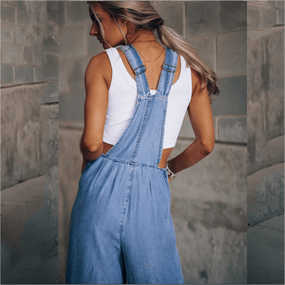 Fudus | Damen Jumpsuit Aus Denim