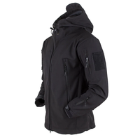 Winterjacke für Männer - FRITZ in Schwarz