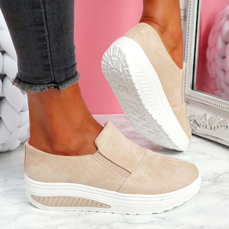 Beate - Weiche Wildleder-Sneakers für Frauen