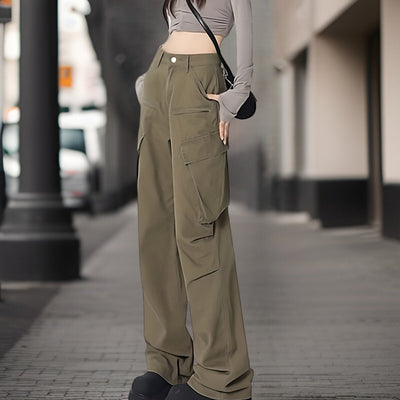 Bina® | Stylische Baggy-Cargohose mit Baggy-Passform