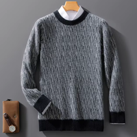 Jamie - Winterpullover für Männer mit unübertroffenem Komfort in Schwarz