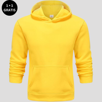 TILMAN™ - Kapuzensweatshirt für Frühling und Herbst in Gelb