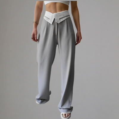 Fudus | Überschlag Hose Für Damen