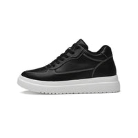 Tobias | Höhensteigernde Sneaker +10CM in Schwarz +10CM