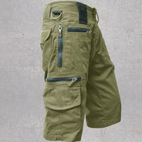 Hendrik | Cargo Shorts Vielseitig in Grün