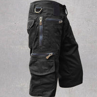 Bas | Cargo-Shorts Vielseitig in Schwarz