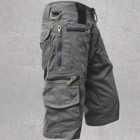 Bas | Cargo-Shorts Vielseitig in Grau