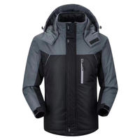 WINDBREAKER UND WASSERDICHT JACKE - WOHL in Schwarz