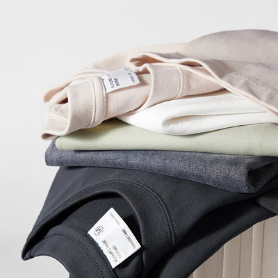 Männer Oversized Lose Kurzarm Shirt