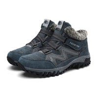 Tamara - Bequeme, warme Schuhe in Blau
