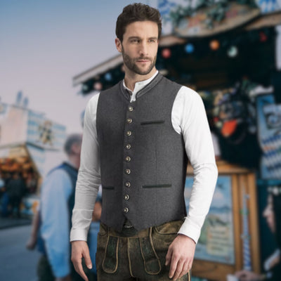 Lucas | Stylische und einzigartige Trachtenweste