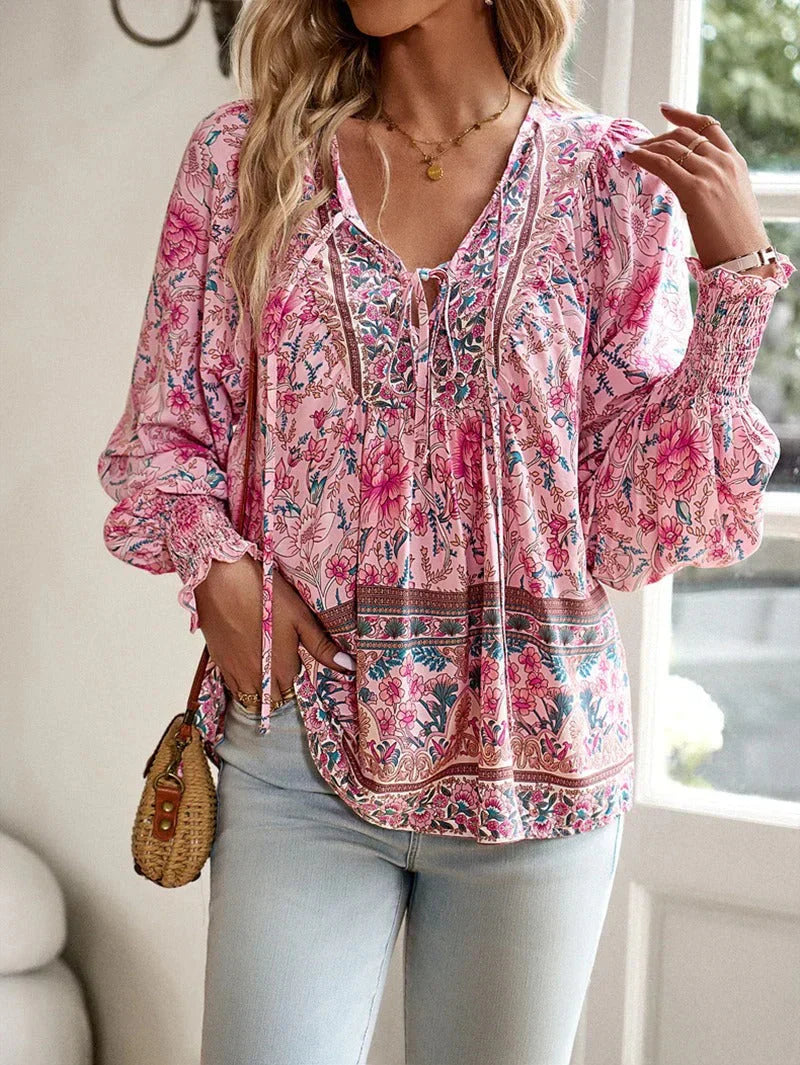 Broster® | Bluse mit Blumen für Frauen