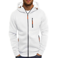 Miller - Angenehme Herrenjacke in Weiß