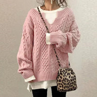 Bernd - Pullover für Frauen in Rosa