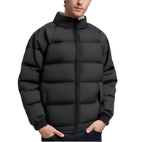 Calvin - Bequeme und warme Jacke in Schwarz