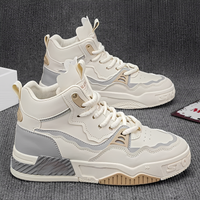 Jacques - Modische Schnürschuhe in Beige